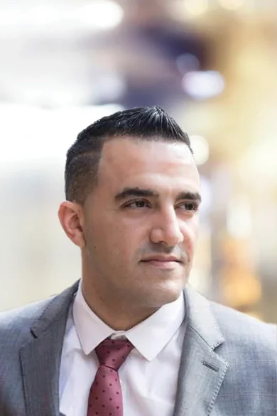 Portrait of Daniel Register, REALTOR®.